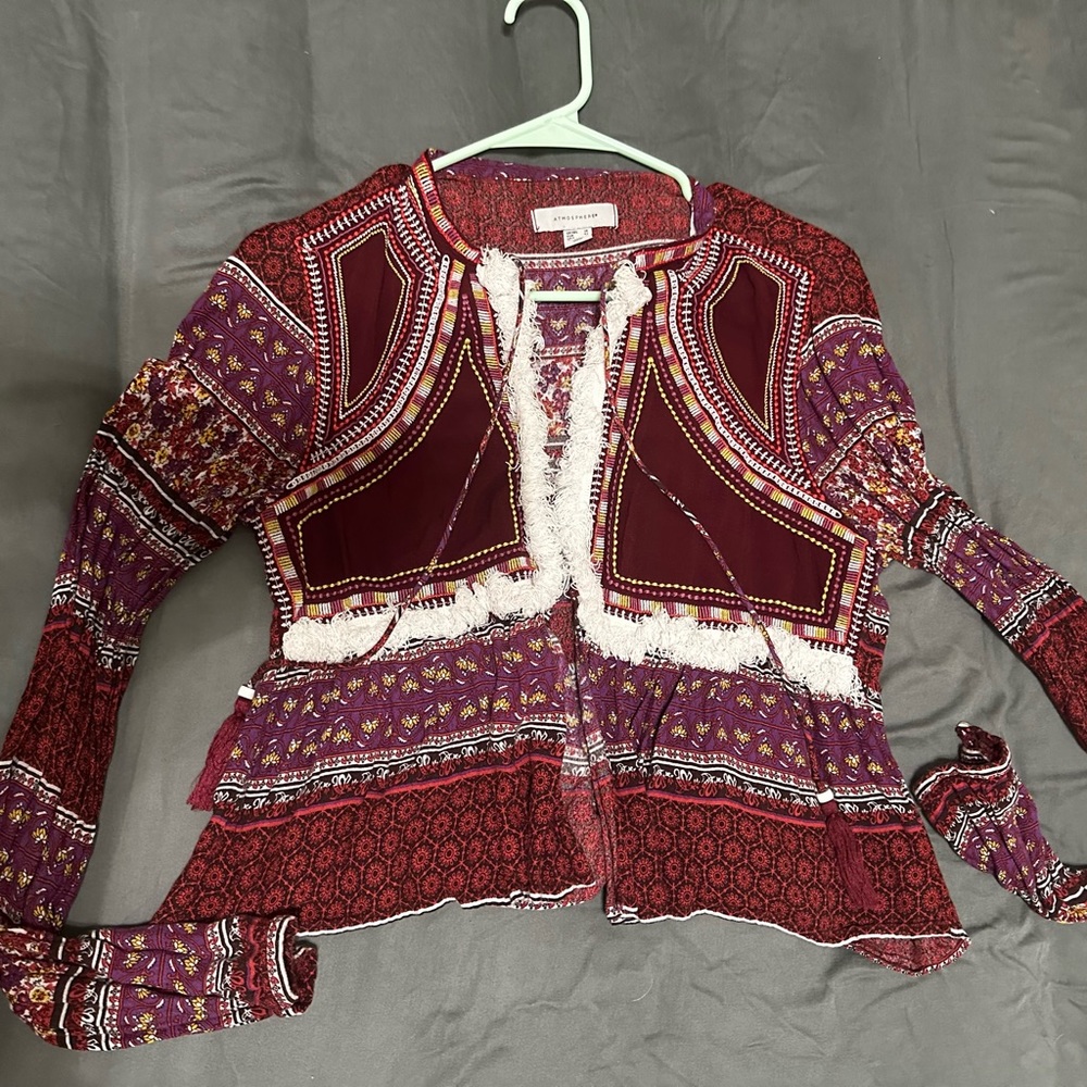 Boho cardigan